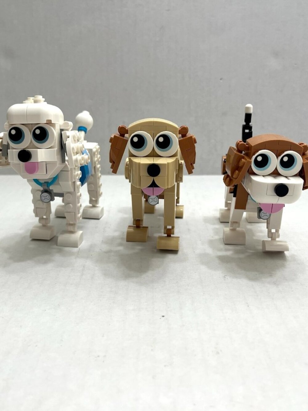 LEGO Creator 3 in 1 Adorable Dogs Building Toys #31137